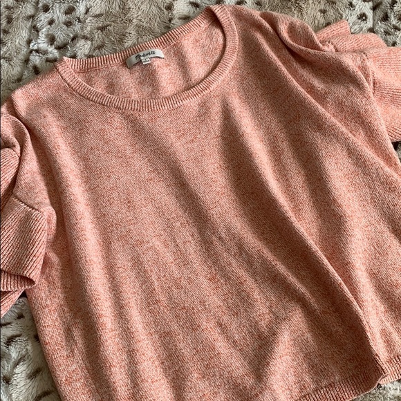 Peach Madewell top - Picture 4 of 4